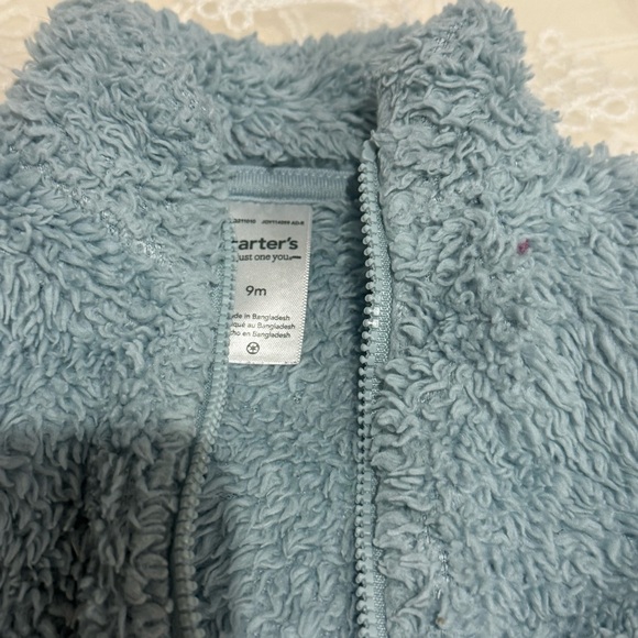 Carter's Pink and Blue Vests with Soft Material and High Collar - Bundle Deal - Picture 8 of 8